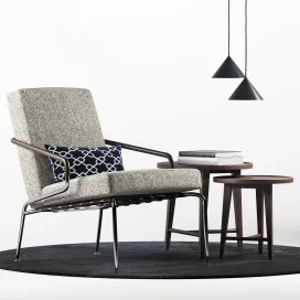 Minotti Berman armchair set